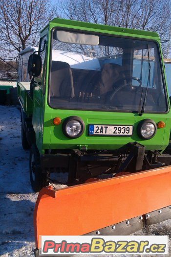 MULTICAR M25 - 4x4 - sklápěč + radlice MULTICAR M25 - 4x4 - sklápěč + radlice