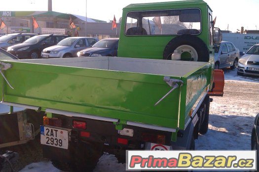 MULTICAR M25 - 4x4 - sklápěč + radlice