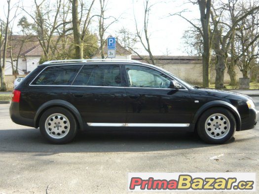 Audi A4, A6, Allroad - originální alu hagusy