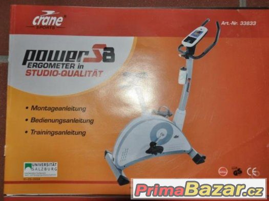 Ergometr Crane Power S8 nový - tréninkové kolo Ergometr Crane Power S8 nový - tréninkové kolo