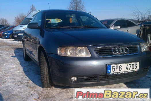 AUDI A3 1,9TDi 96kW r.:2002