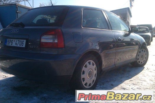 AUDI A3 1,9TDi 96kW r.:2002 AUDI A3 1,9TDi 96kW r.:2002