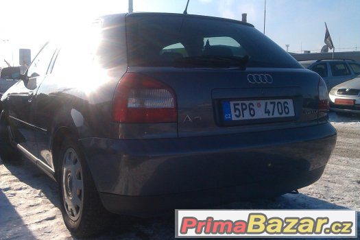 AUDI A3 1,9TDi 96kW r.:2002 AUDI A3 1,9TDi 96kW r.:2002