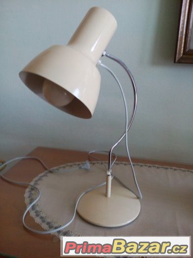 Stolní lampa Napako-Josef Hůrka.Rezervace.