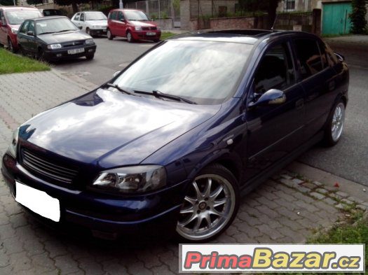 Prodám Opel Astra 1,6 16V Sportive