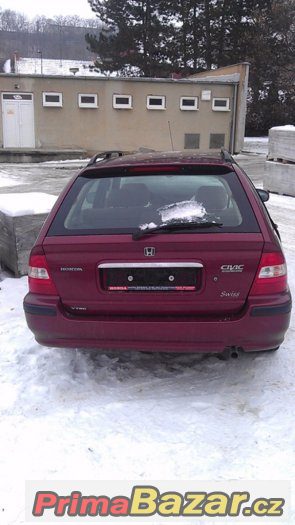 Honda Civic Aerodec 1.5 vtec-e na náhradní díly rv. 2000