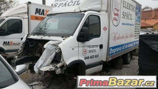 Renault  Master na náhradní díly rv.2001 - 2010