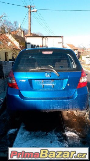 Honda Jazz/Fit na náhradní díly rv. 2008