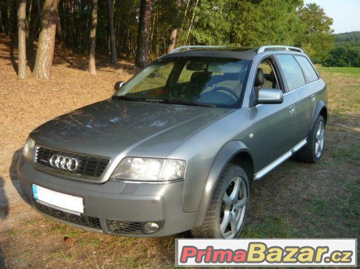 Audi Allroad - originální přední blatníky + plastové lemy