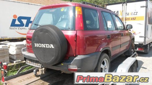 Honda CRV na náhradní díly rv. 1999 Honda CRV na náhradní díly rv. 1999