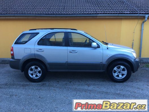 Kia Sorento 2.5 crdi - 4X4 - 103kw - r.v. 2005