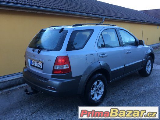 Kia Sorento 2.5 crdi - 4X4 - 103kw - r.v. 2005