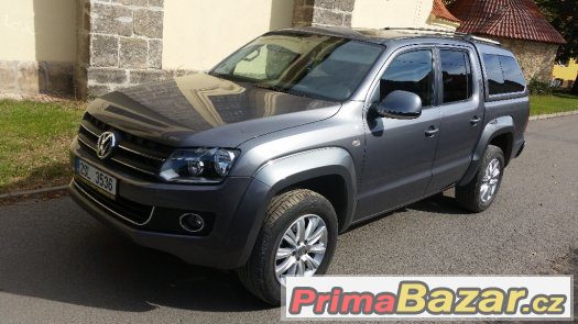 VW Amarok Double Cab Highline 2.0BiTdi 4Motion-120KW