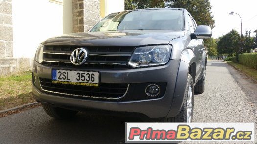 VW Amarok Double Cab Highline 2.0BiTdi 4Motion-120KW VW Amarok Double Cab Highline 2.0BiTdi 4Motion-120KW