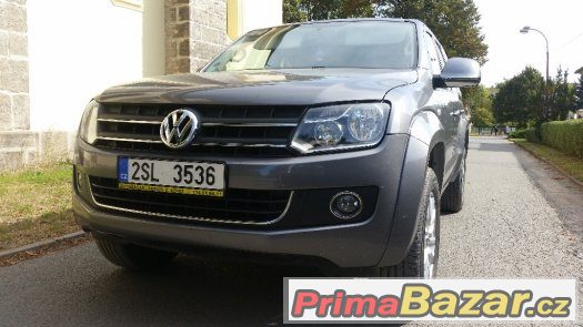 VW Amarok Double Cab Highline 2.0BiTdi 4Motion-120KW