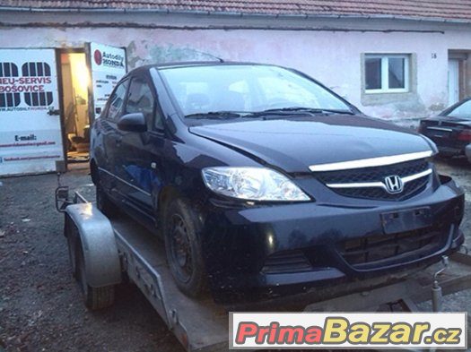 Honda City na náhradní díly rv. 2007