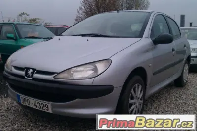 PEUGEOT 206 1,9 DIESEL r.:2001 - bez EKO daně