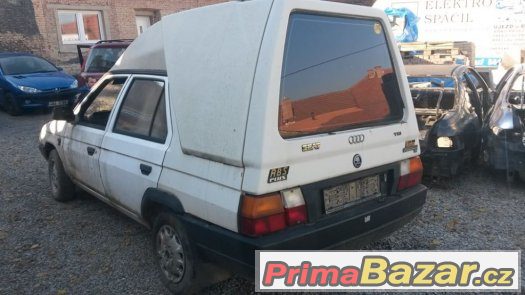 Škoda Favorit Forman PICK-UP na náhradní díly rv. 1992