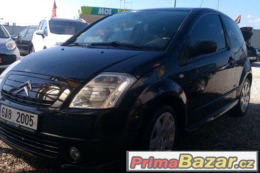 CITROEN C2 1,6i  16V  VTR