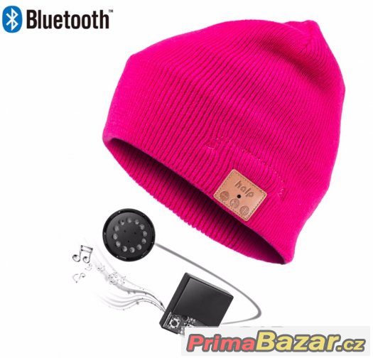Super dárek-zimní čepice s bluetoothsluchátky a mikrofonem