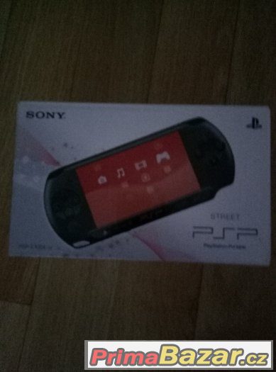 PSP + pouzdro v ceně