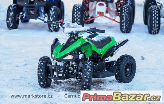 Dětská benzínová čtyřkolka Racer 49cc - výprodej