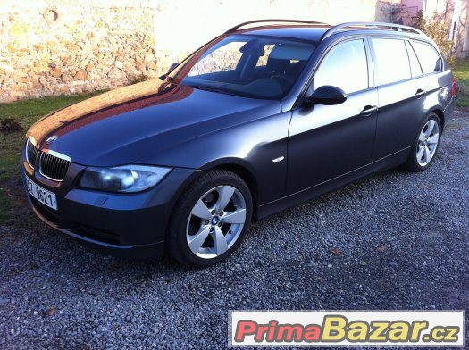 BMW E91 2.0D 110kw r,v 5/2007 servisni kniha