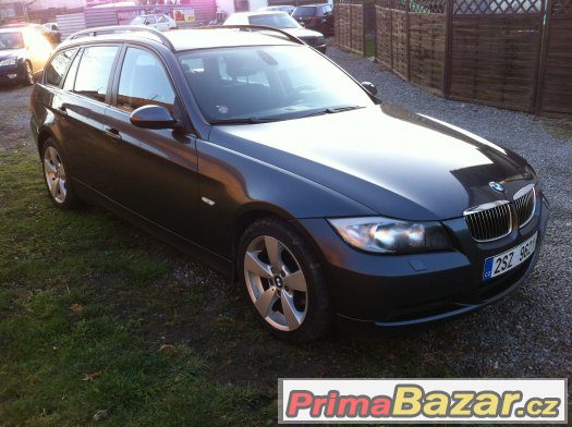 BMW E91 2.0D 110kw r,v 5/2007 servisni kniha BMW E91 2.0D 110kw r,v 5/2007 servisni kniha