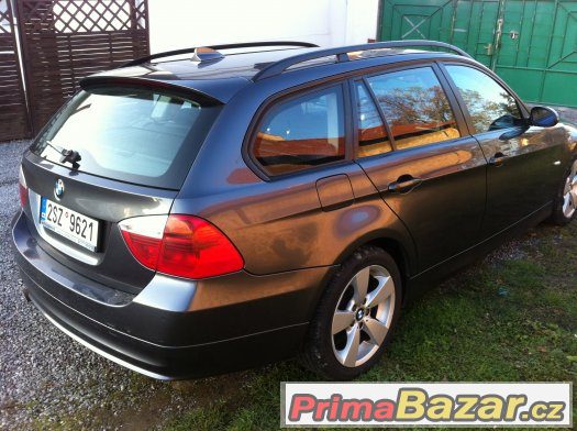 BMW E91 2.0D 110kw r,v 5/2007 servisni kniha BMW E91 2.0D 110kw r,v 5/2007 servisni kniha