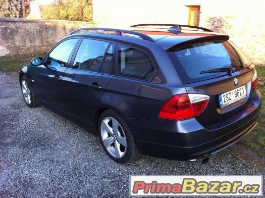 BMW E91 2.0D 110kw r,v 5/2007 servisni kniha BMW E91 2.0D 110kw r,v 5/2007 servisni kniha