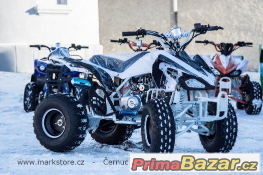 Dětská čtyřkolka Panthera 125cc automat 3 rychlosti, dálka