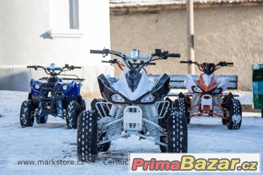 Dětská čtyřkolka Panthera 125cc automat 3 rychlosti, dálka