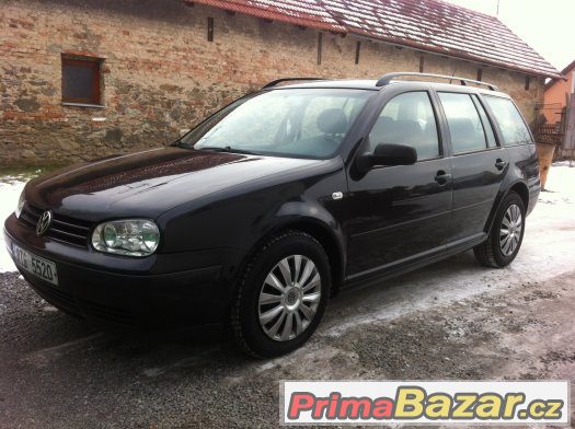 Volkswagen Golf IV 1.9TDI PD 74kw r.v.04 kombi