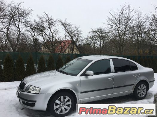 Škoda SUPERB 1,9 TDi , 96 kW ,  120.000KM