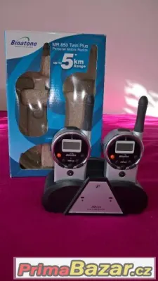 Vysílačky Binatone MR 650 Twin Plus