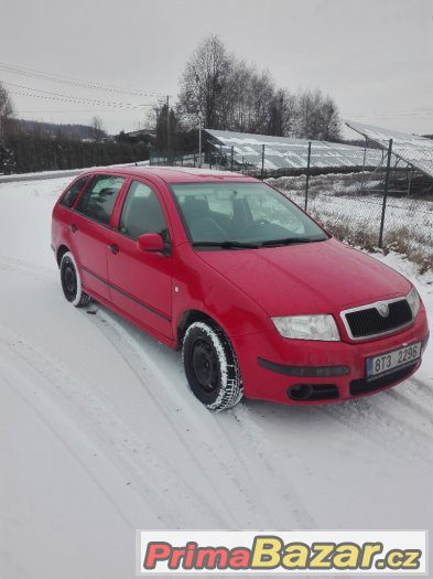 Škoda Fabia 1.9SDI Combi