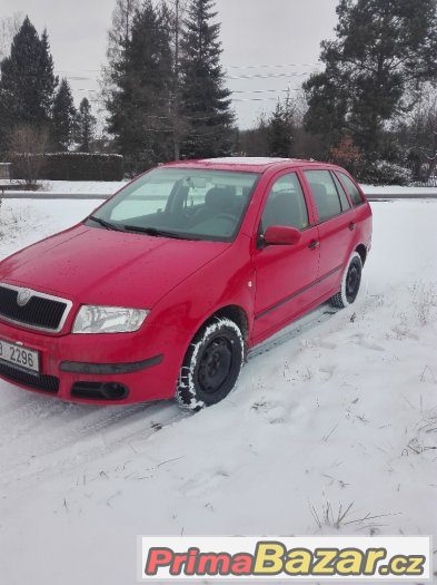 Škoda Fabia 1.9SDI Combi