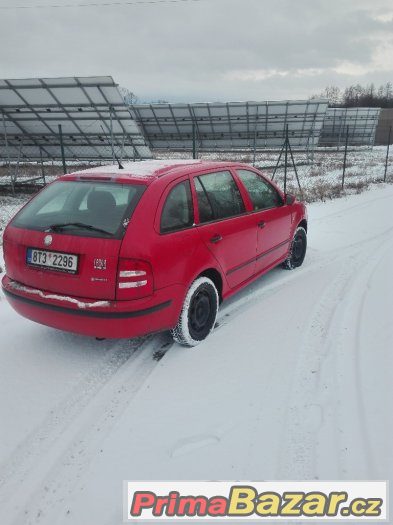 Škoda Fabia 1.9SDI Combi