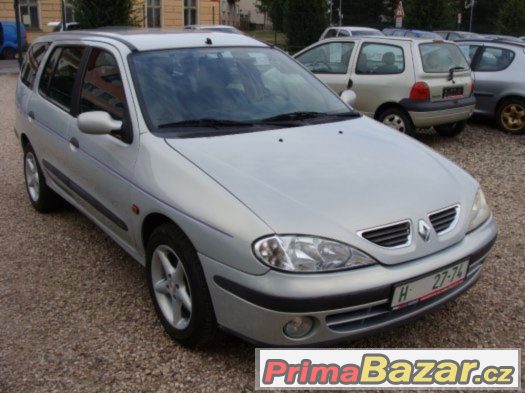 Renault Mégane 1.6 16v Combi