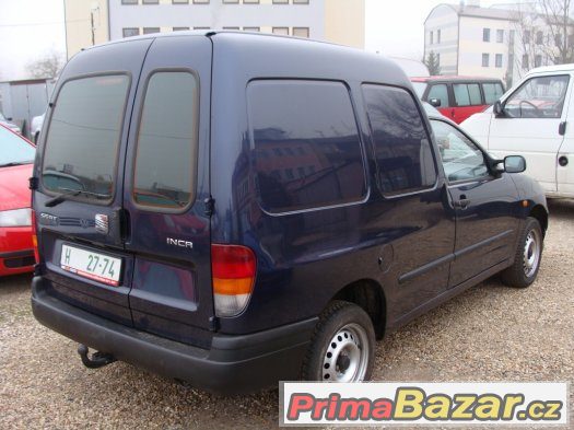 Seat Inca 1.4 MPi