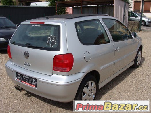 Volkswagen Polo 1,4MPI