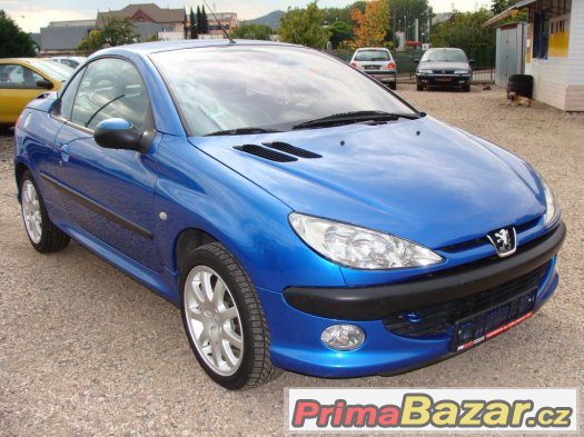 Peugeot 206 CC TOP STAV