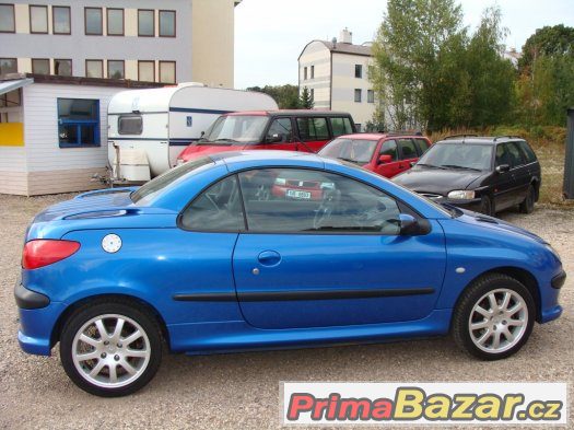 Peugeot 206 CC TOP STAV