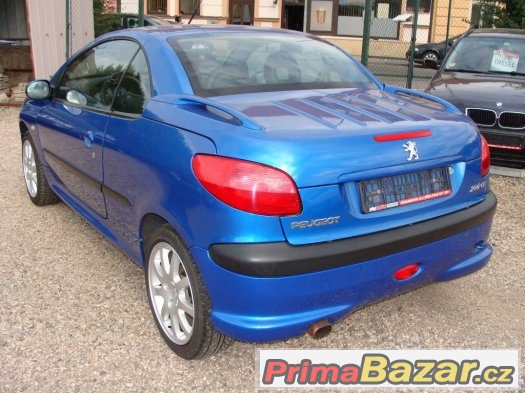 Peugeot 206 CC TOP STAV