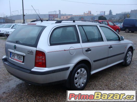 Škoda Octavia 1.9TDI