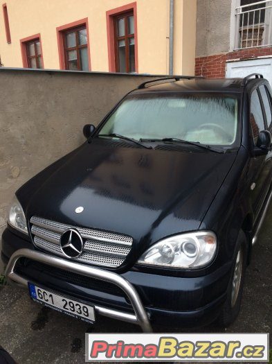 Mercedes benz ML 3,2 , 44 , w163