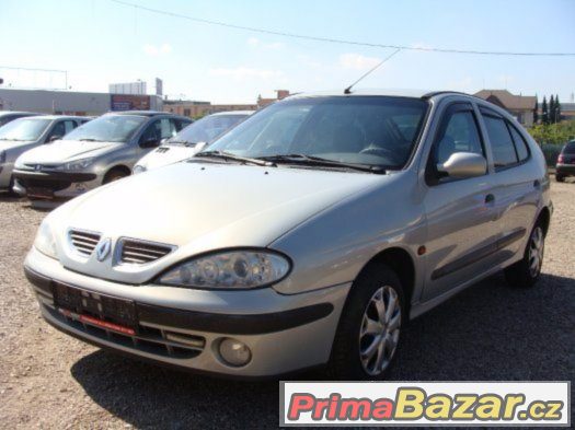 Renault Mégane 1.4 16v pohon LPG