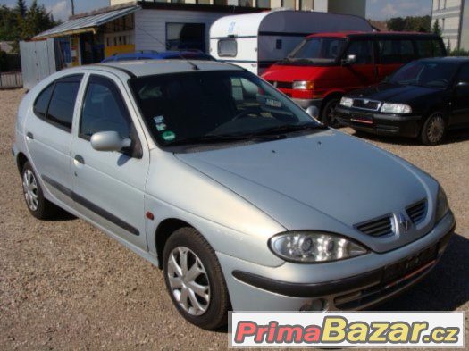 Renault Mégane 1.4 16v pohon LPG