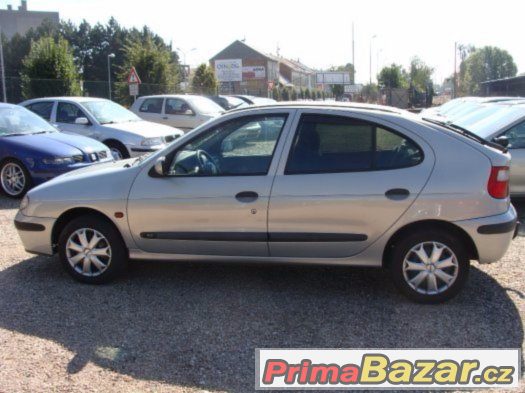 Renault Mégane 1.4 16v pohon LPG