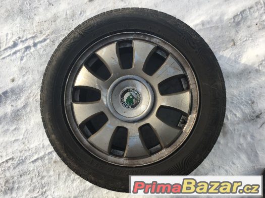 ALU kola 5x100 R 16ze Škody Octavia I